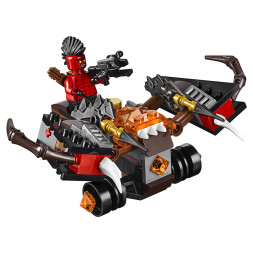 Конструктор LEGO Nexo Knights 70318 Шаровая ракета