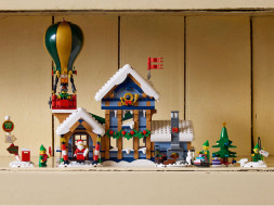 Конструктор LEGO Коллекционные наборы 10339 Почта Санты