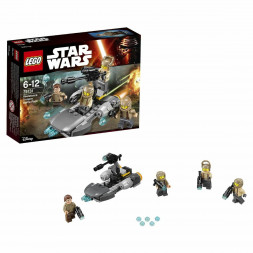 Конструктор LEGO Star Wars 75131 Боевой набор Сопротивления