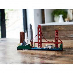 Конструктор LEGO Architecture 21043 Сан-Франциско