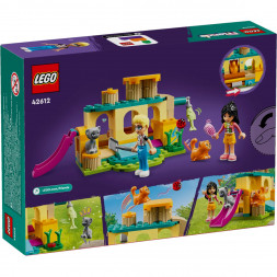 Конструктор LEGO Friends 42612 Приключение на игровой площадке для кошек