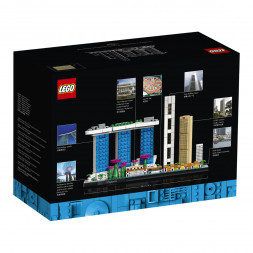 Конструктор LEGO Architecture 21057 Сингапур