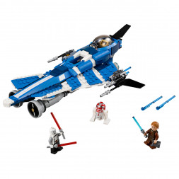 Конструктор LEGO Star Wars 75087 Джедайский истребитель Анакина