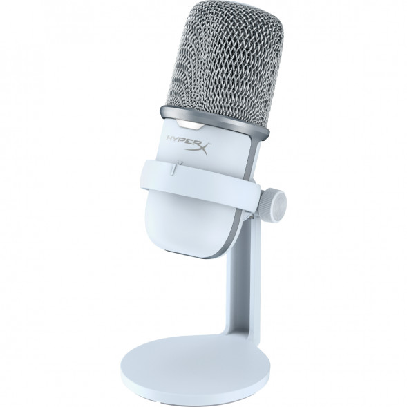 Микрофон для стриминга и игр HyperX SoloCast, White в Нижневартовске