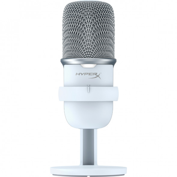 Микрофон для стриминга и игр HyperX SoloCast, White в Нижневартовске