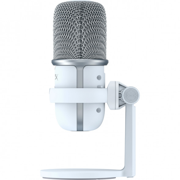 Микрофон для стриминга и игр HyperX SoloCast, White в Нижневартовске