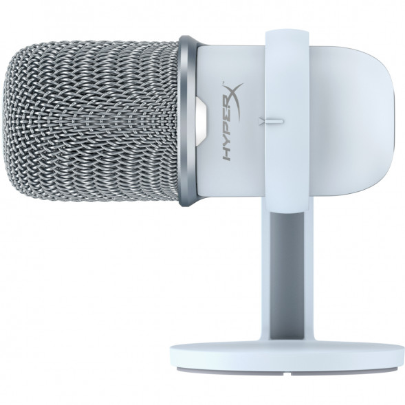 Микрофон для стриминга и игр HyperX SoloCast, White в Нижневартовске
