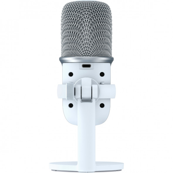 Микрофон для стриминга и игр HyperX SoloCast, White в Нижневартовске