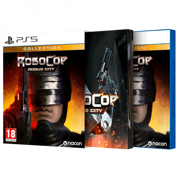 Игра RoboCop: Rogue City Collection [PS5, русские субтитры] в Нижневартовске