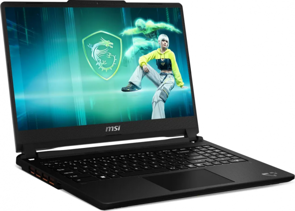Ноутбук MSI Cyborg 15 Max (C2WG-013XRU)(15.6&amp;quot;, IPS, Intel Core 7 240H 2.5ГГц, 10-ядерный, 16ГБ DDR5, 1ТБ SSD, NVIDIA GeForce RTX 5070 для ноутбуков - 8 ГБ, TGP 100Вт, FreeDOS, серый) в Нижневартовске