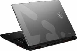 Ноутбук MSI Cyborg 15 Max (C2WG-013XRU)(15.6", IPS, Intel Core 7 240H 2.5ГГц, 10-ядерный, 16ГБ DDR5, 1ТБ SSD, NVIDIA GeForce RTX 5070 для ноутбуков - 8 ГБ, TGP 100Вт, FreeDOS, серый)