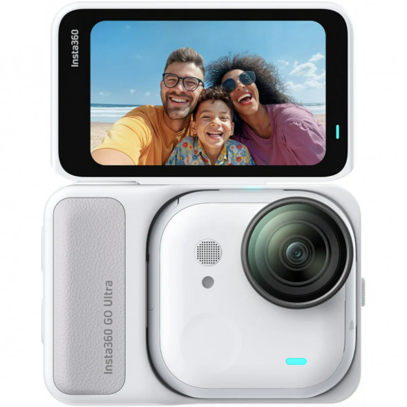 Экшн-камера Insta360 GO Ultra Creator Bundle, White в Нижневартовске