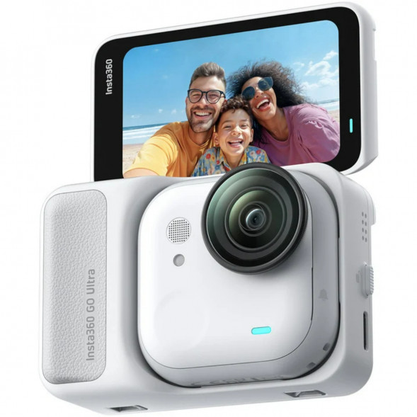 Экшн-камера Insta360 GO Ultra Creator Bundle, White в Нижневартовске
