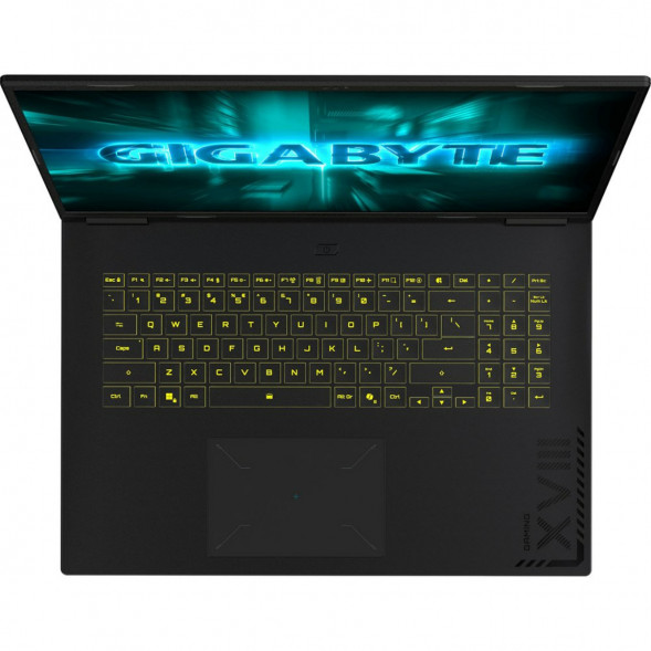 Ноутбук Gigabyte Gaming A18 GA83H (18&amp;quot;, IPS, AMD Ryzen 7 260 3.8ГГц, 8 ядер, 16ГБ DDR5, 512ГБ SSD, NVIDIA GeForce RTX 5050 8 ГБ,  без ОС), черный  в Нижневартовске