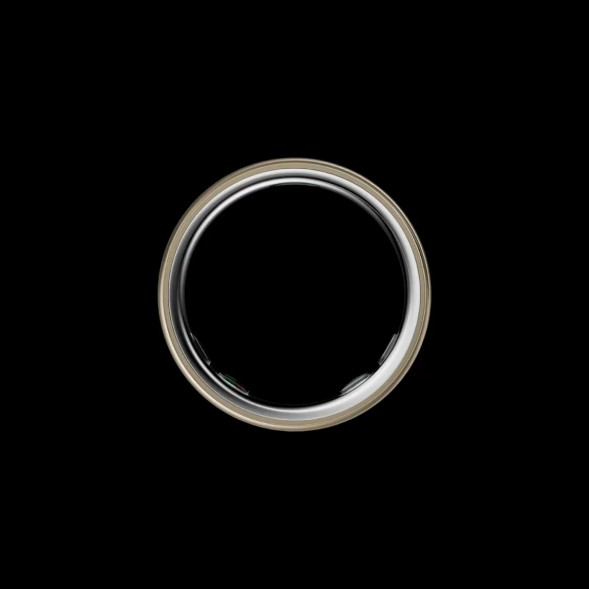 Умное кольцо Oura Ring 5 (размер 8), золотой/Gold в Нижневартовске