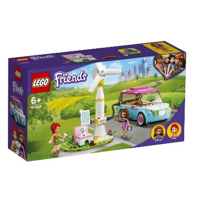Конструктор LEGO Friends 41443 Электромобиль Оливии в Нижневартовске