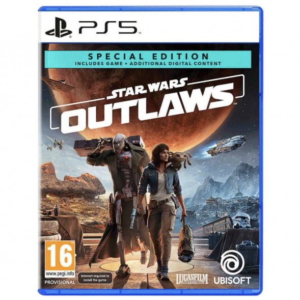 Игра Star Wars: Outlaws. Special Edition [PS5, русские субтитры] в Нижневартовске