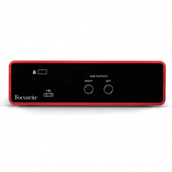 Внешняя звуковая карта FOCUSRITE Scarlett Solo 3rd Gen в Нижневартовске