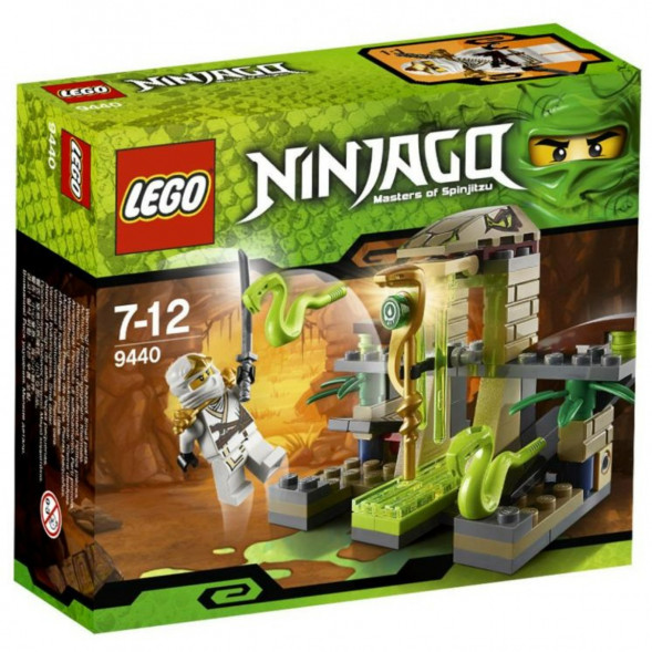 Конструктор LEGO Ninjago 9440 Храм Веномари в Нижневартовске
