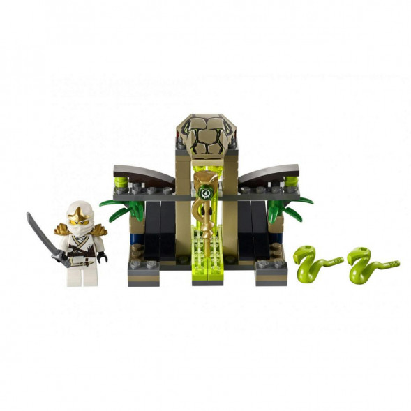 Конструктор LEGO Ninjago 9440 Храм Веномари в Нижневартовске