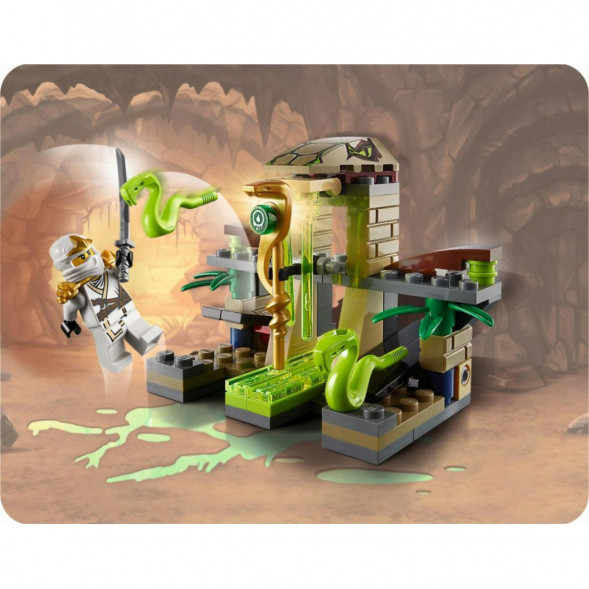 Конструктор LEGO Ninjago 9440 Храм Веномари в Нижневартовске