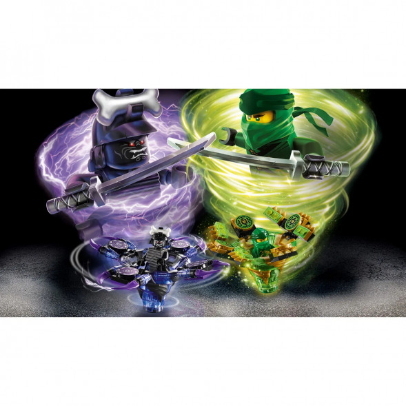 Конструктор LEGO Ninjago 70664 Ллойд мастер Кружитцу против Гармадона в Нижневартовске