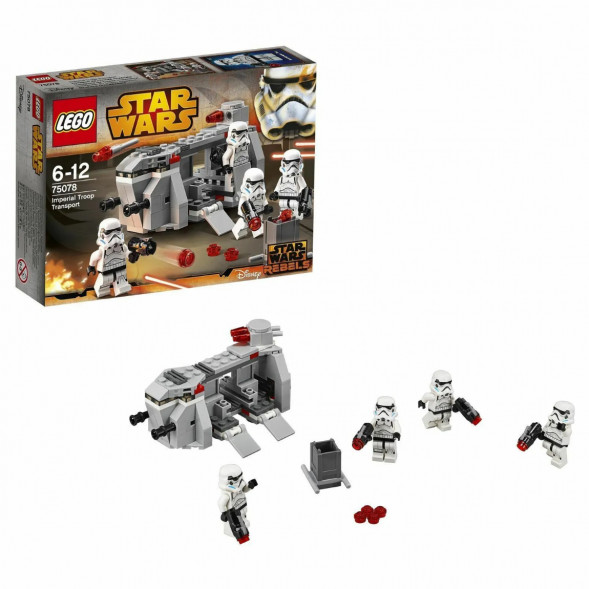 Конструктор LEGO Star Wars 75078 Транспорт Имперских Войск в Нижневартовске