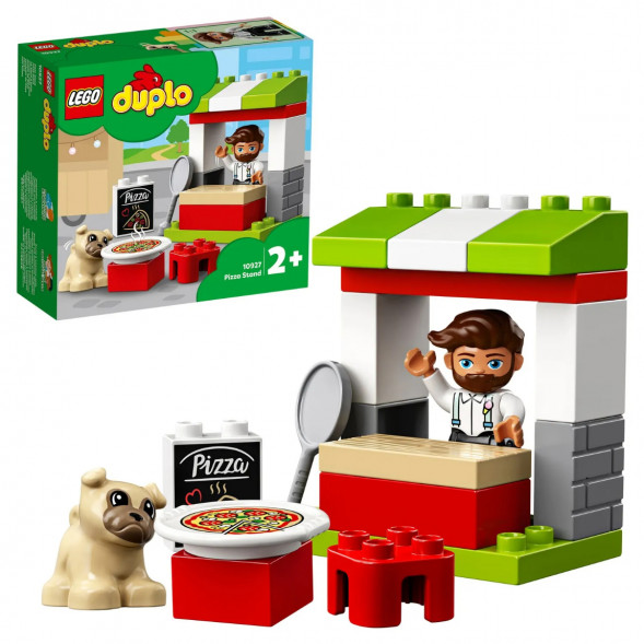 Конструктор LEGO DUPLO 10927 Town Киоск-пиццерия в Нижневартовске