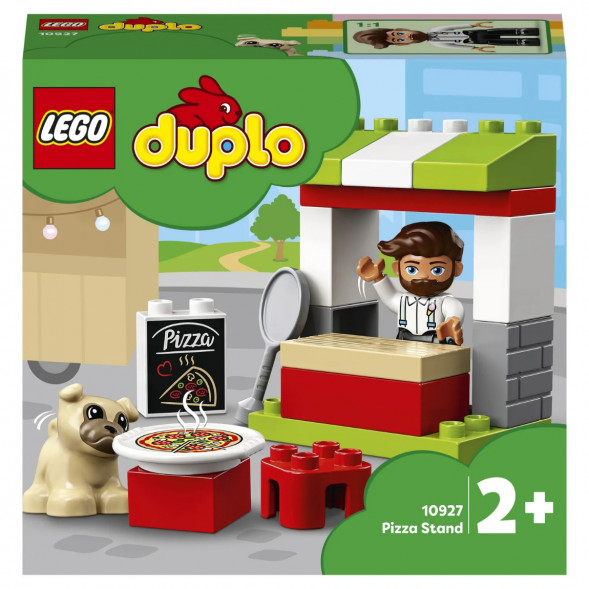 Конструктор LEGO DUPLO 10927 Town Киоск-пиццерия в Нижневартовске