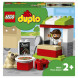 Конструктор LEGO DUPLO 10927 Town Киоск-пиццерия в Нижневартовске