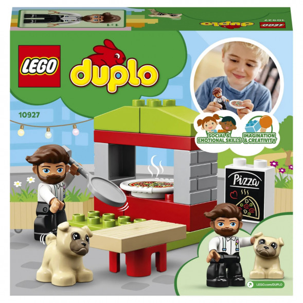 Конструктор LEGO DUPLO 10927 Town Киоск-пиццерия в Нижневартовске