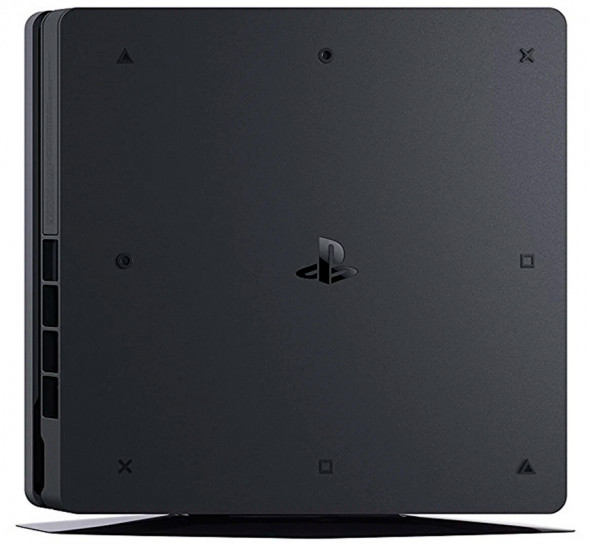 Игровая приставка Sony PlayStation 4 Slim 500 ГБ HDD, черный в Нижневартовске
