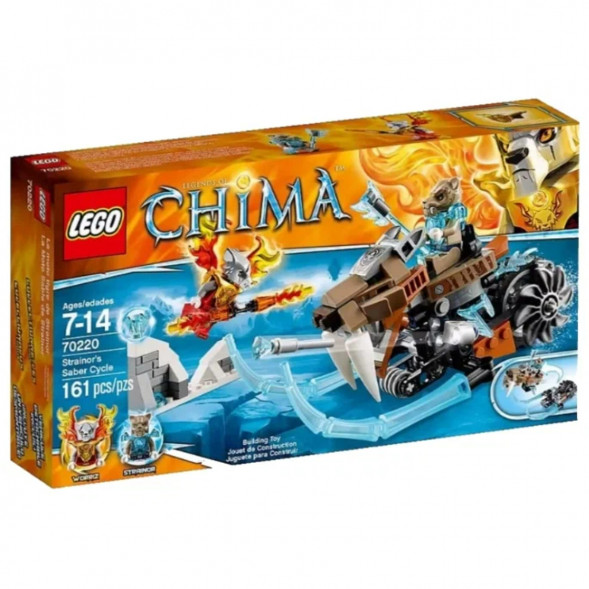 Конструктор LEGO Legends of Chima 70220 Саблецикл Стрейнора в Нижневартовске