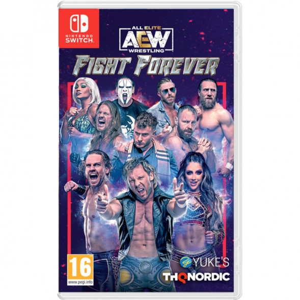 Игра AEW: Fight Forever [Nintendo Switch, английская версия] в Нижневартовске