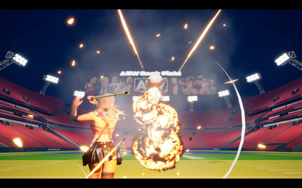 Игра AEW: Fight Forever [Nintendo Switch, английская версия] в Нижневартовске