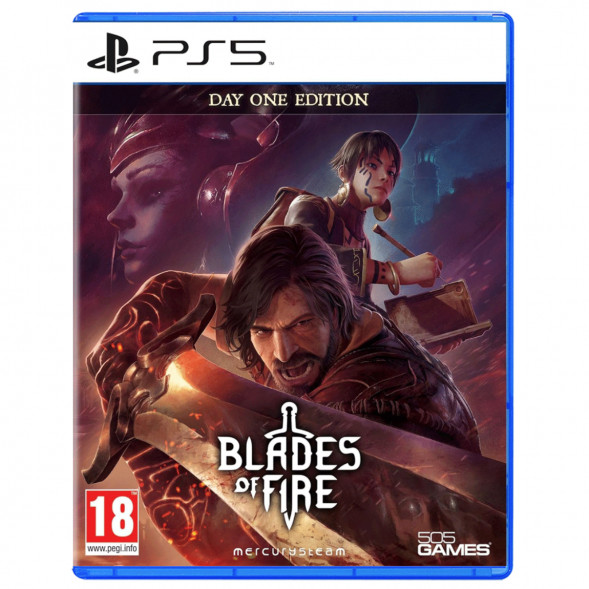 Игра Blades of Fire. Day One Edition [PS5, русские субтитры] в Нижневартовске