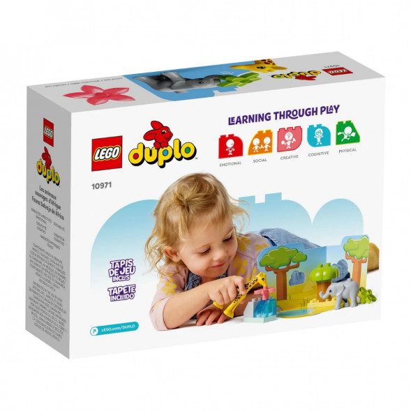 Конструктор LEGO DUPLO 10971 Дикие животные Африки в Нижневартовске