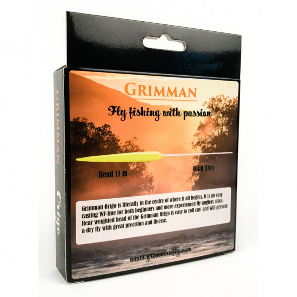 Рыболовная леска Grimman Origo WF 6 Floating в Нижневартовске