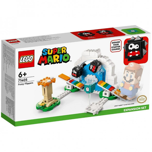 Конструктор LEGO Super Mario 71405 Шлепанцы Фаззи в Нижневартовске