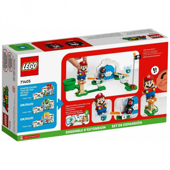 Конструктор LEGO Super Mario 71405 Шлепанцы Фаззи в Нижневартовске