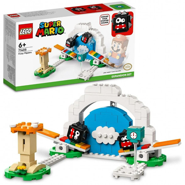 Конструктор LEGO Super Mario 71405 Шлепанцы Фаззи в Нижневартовске