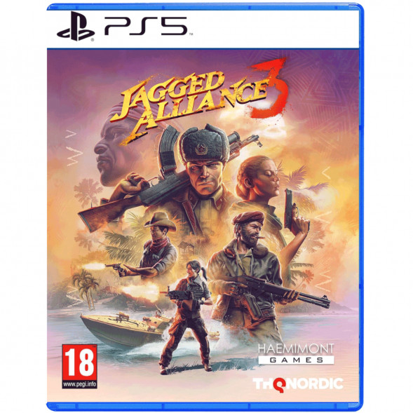 Игра Jagged Alliance 3 [PS5, русские субтитры] в Нижневартовске