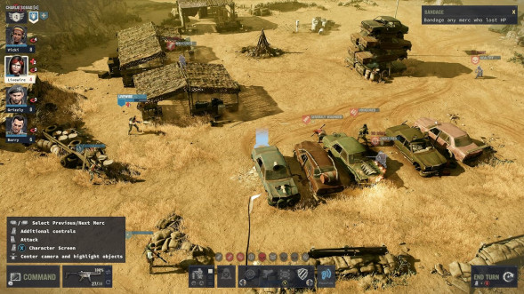 Игра Jagged Alliance 3 [PS5, русские субтитры] в Нижневартовске