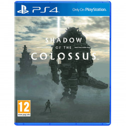 Shadow of the Colossus. В тени колосса [PS4, русская версия]