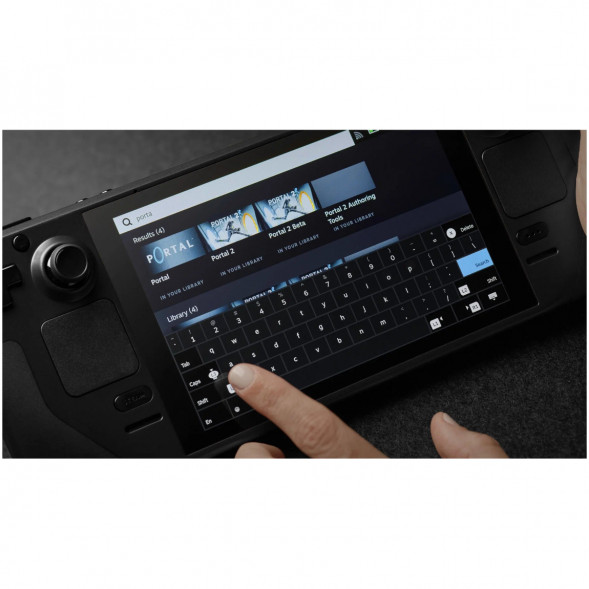 Игровая приставка Valve Steam Deck 512 ГБ SSD, черный в Нижневартовске