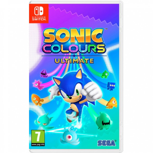Игра Sonic Colours: Ultimate для (Nintendo Switch, русские субтитры) в Нижневартовске
