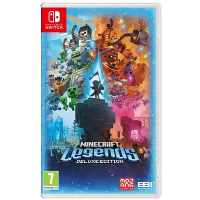 Игра Minecraft Legends Deluxe Edition [Switch, русская версия] в Нижневартовске