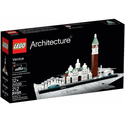 Конструктор LEGO Architecture 21026 Венеция в Нижневартовске