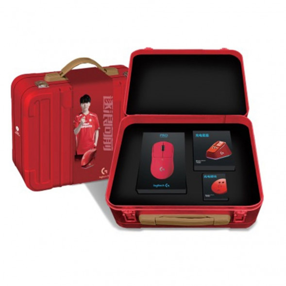 Беспроводная игровая мышь Logitech G Pro X Superlight Red Limited Edition в Нижневартовске