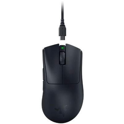 Мышь беспроводная/проводная Razer DeathAdder V3 Pro [RZ01-04630100-R3G1] черный в Нижневартовске